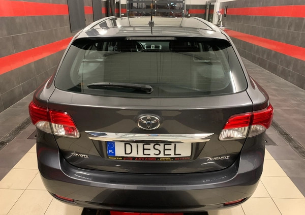 Toyota Avensis cena 35900 przebieg: 237000, rok produkcji 2013 z Radzionków małe 106